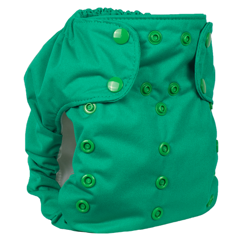Smart Bottoms | Dream Diaper 2.0 ~ Basic Green Diapers Smart Bottoms   
