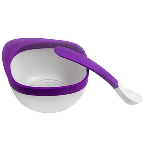 ZoLi Mash Bowl & Spoon Kit ~ Purple  ZoLi   