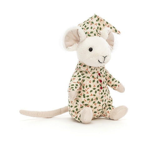 Jellycat | Merry Mouse Bedtime Toys Jellycat   