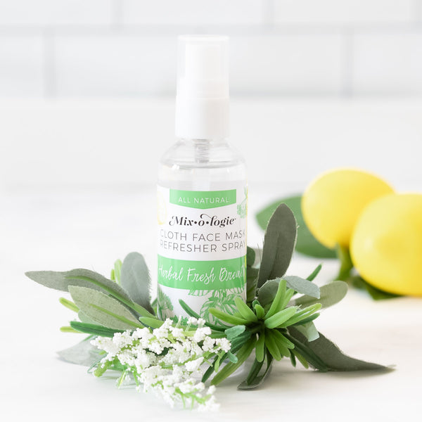 Mixologie - Face Mask Refresher Spray ~ Herbal Mint Home Mixologie   