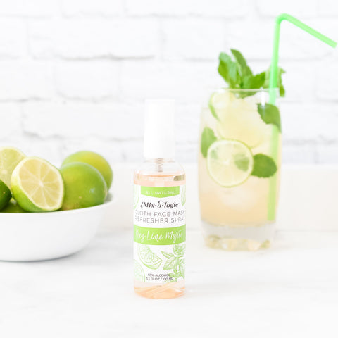 Mixologie - Face Mask Refresher Spray ~ Key Lime Mojito Home Mixologie   