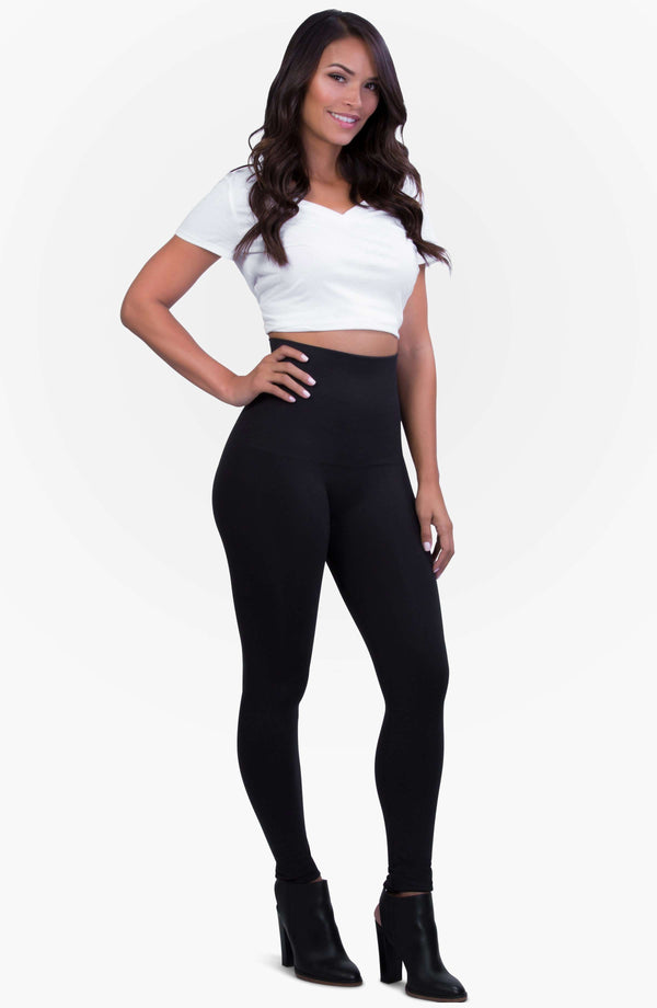 Belly Bandit - Mother Tucker Leggings - Black Clothing Belly Bandit   