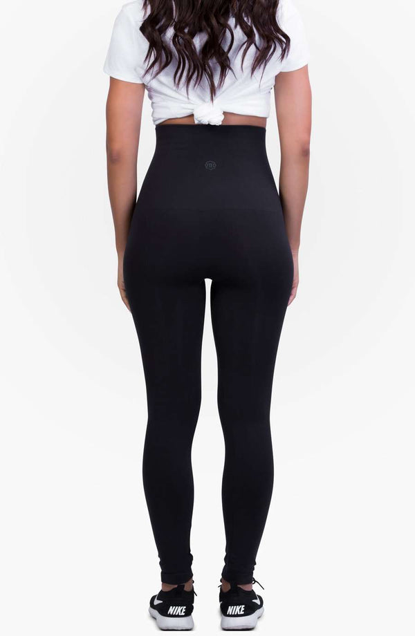 Belly Bandit - Mother Tucker Leggings - Black Clothing Belly Bandit   