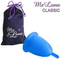 MeLuna | Classic Stem Handle Menstrual Cup  MeLuna Menstrual Cups Medium | Sapphire  