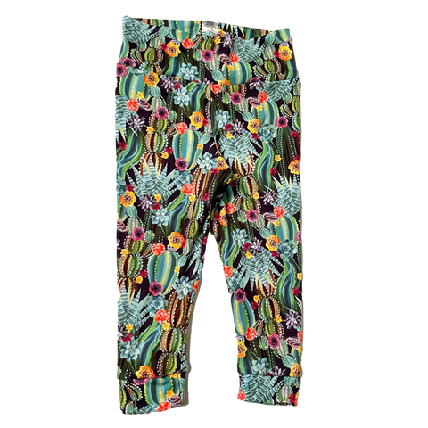 Bumblito Leggings Midnight Bloom Clothing Bumblito   