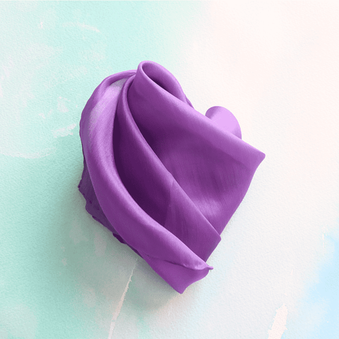 Sarah's Silks | Mini Playsilks Toys Sarah's Silks Purple  