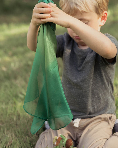 Sarah's Silks | Mini Earth Playsilks Toys Sarah's Silks   