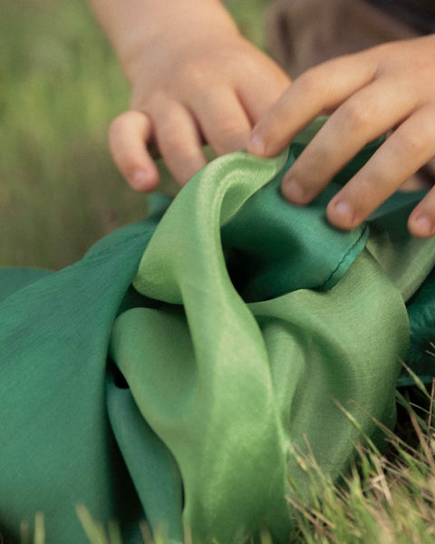 Sarah's Silks | Mini Earth Playsilks Toys Sarah's Silks   