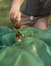 Sarah's Silks | Mini Earth Playsilks Toys Sarah's Silks Forest  