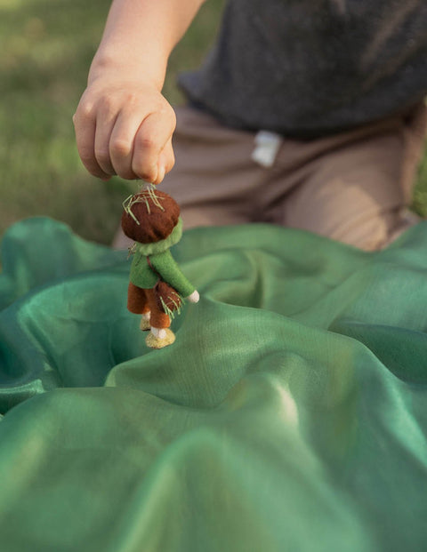 Sarah's Silks | Mini Earth Playsilks Toys Sarah's Silks Forest  