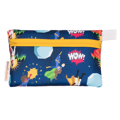 Smart Bottoms | Mini On the Go Wetbag ~ Never Alone ClothDiapers Smart Bottoms   