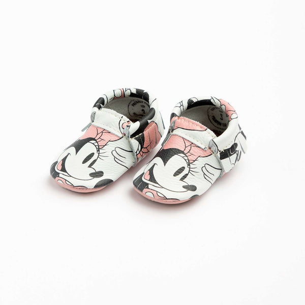 Freshly Picked | Mini Sole Moccs ~ Minnie Mouse  Freshly Picked   