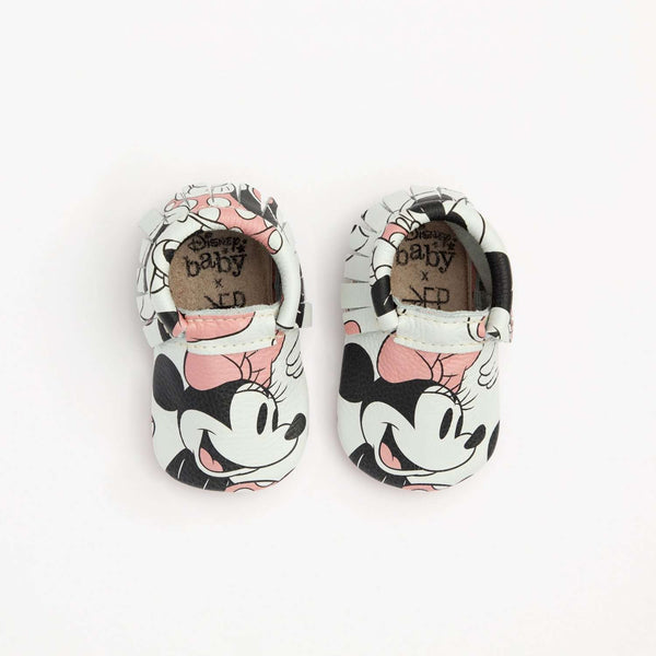 Freshly Picked | Mini Sole Moccs ~ Minnie Mouse  Freshly Picked   