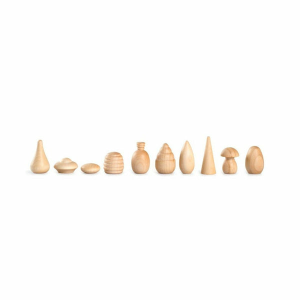 Grapat | Mandala Natural Wood Toys Grapat   