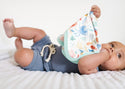 Copper Pearl | Three-Layer Security Blanket ~ Nautical Bedding Copper Pearl   