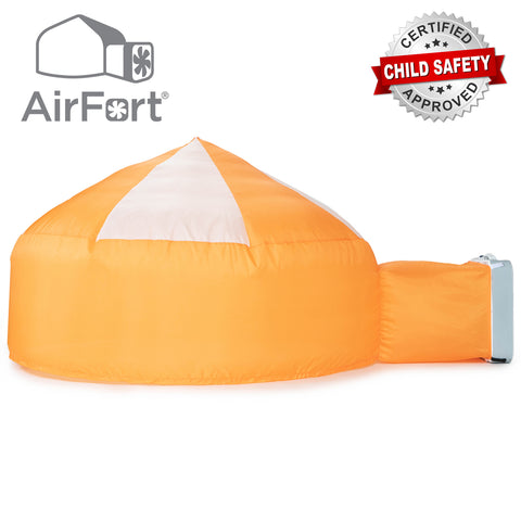 AirFort Inflatable Air Tent - Creamsicle Orange Toys AirFort   