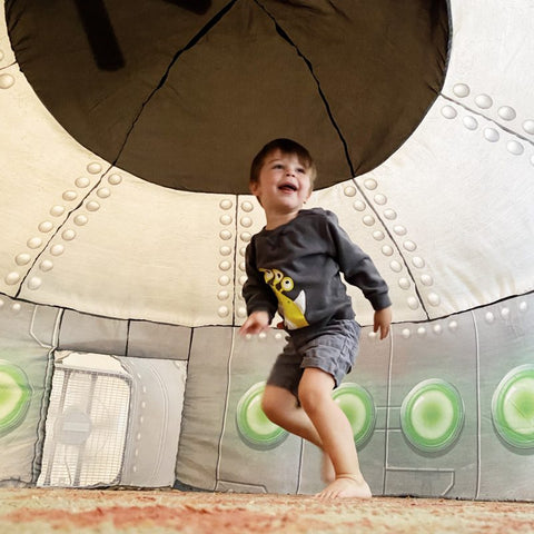 AirFort Inflatable Air Tent - UFO Glow Toys AirFort   