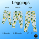 Bumblito Leggings ~ Lemon Drops Clothing Bumblito   