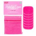 Makeup Eraser - OG Pink 7- Day Set Cosmetics Makeup Eraser   