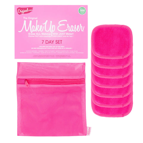 Makeup Eraser - OG Pink 7- Day Set Cosmetics Makeup Eraser   
