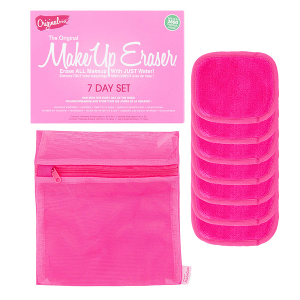 Makeup Eraser - OG Pink 7- Day Set Cosmetics Makeup Eraser   