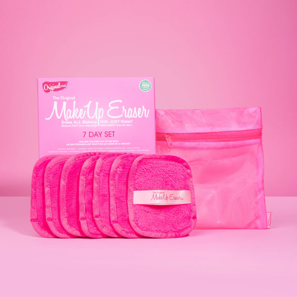 Makeup Eraser - OG Pink 7- Day Set Cosmetics Makeup Eraser   