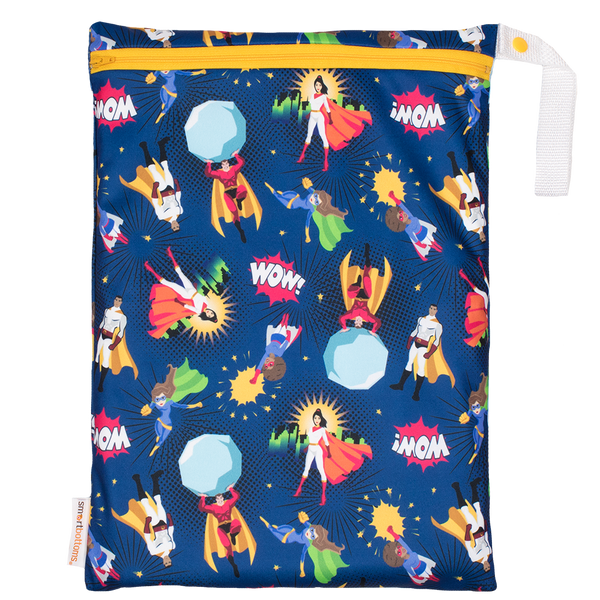 Smart Bottoms | On the Go Wetbag ~ Never Alone ClothDiapers Smart Bottoms   