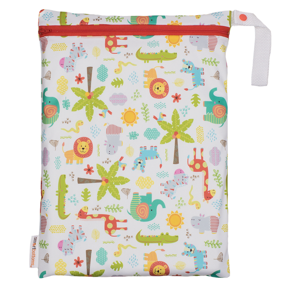 Smart Bottoms | On the Go Wetbag ~ Wild About You ClothDiapers Smart Bottoms   