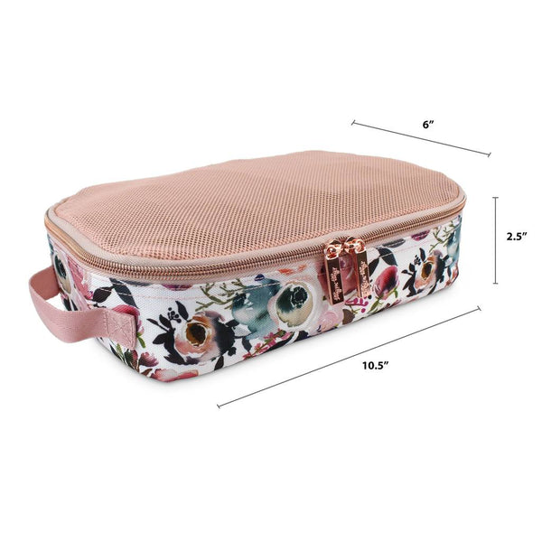 Itzy Ritzy | Pack Like A Boss Packing Cubes ~ Floral Blush DiaperBags Itzy Ritzy   