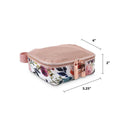 Itzy Ritzy | Pack Like A Boss Packing Cubes ~ Floral Blush DiaperBags Itzy Ritzy   