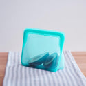 Stasher Mini Stand Up Bag | Aqua Home Stasher   