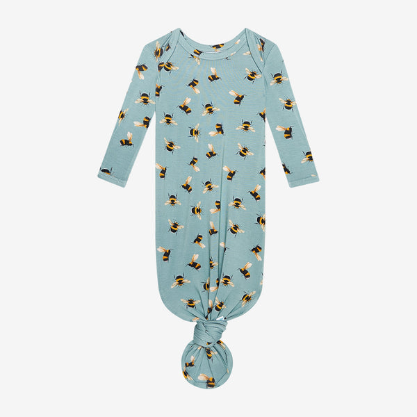 Posh Peanut Basic Knotted Gown ~ Spring Bee Clothing Posh Peanut   