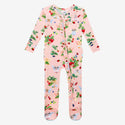 Posh Peanut Footie Ruffled Zippered One Piece ~ Annabelle Clothing Posh Peanut 3-6 months  