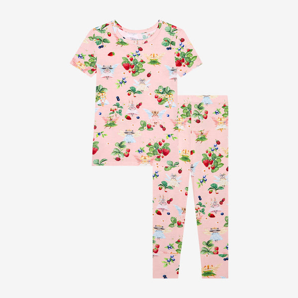 Posh Peanut Short Sleeve Basic Pajama ~ Annabelle