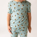 Posh Peanut Short Sleeve Basic Pajama ~ Spring Bee Clothing Posh Peanut   