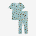 Posh Peanut Short Sleeve Basic Pajama ~ Spring Bee Clothing Posh Peanut 2T  