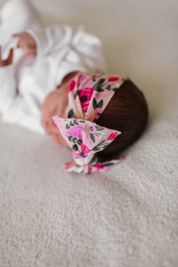 Baby Bling Bows | Printed Knot Headband ~ Bae Baby Baby Bling Bows   