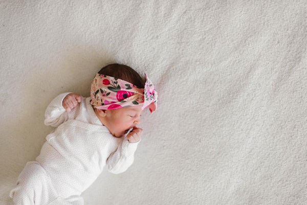 Baby Bling Bows | Printed Knot Headband ~ Bae Baby Baby Bling Bows   