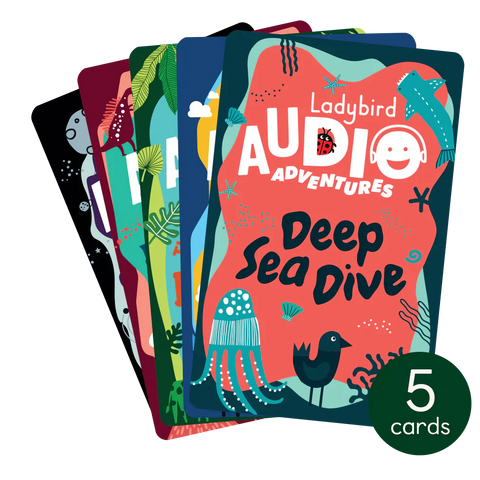 Yoto Card Packs ~ Ladybird Audio Adventures Volume 1 Toys Yoto   