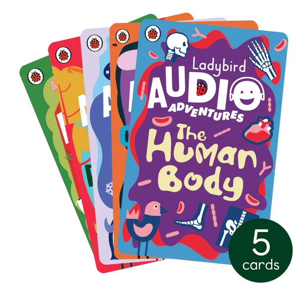 Yoto Card Packs ~ Ladybird Audio Adventures Volume 2 Toys Yoto   