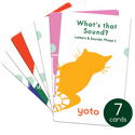 Yoto Card Packs ~ Phonics - Letters & Sounds: Phase 1 Toys Yoto   