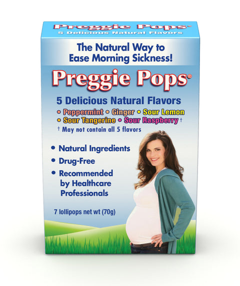Three Lollies | Preggie Pops Food Three Lollies   