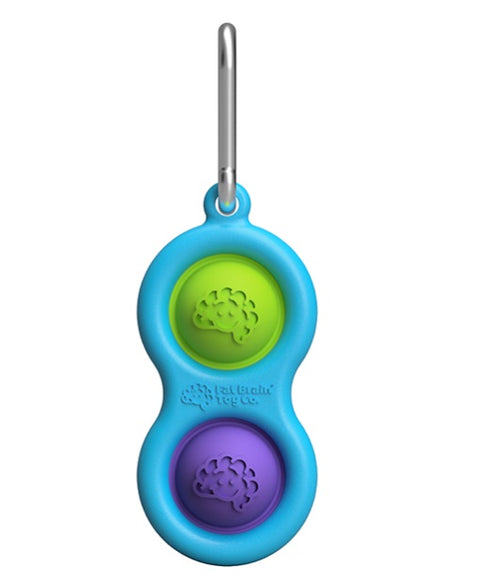 Fat Brain Toys | Simpl Dimpl Coloful Toys Fat Brain Toys Blue  