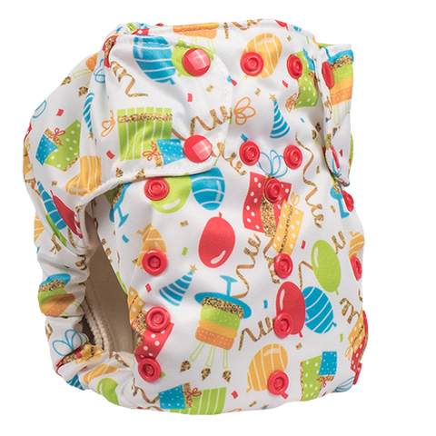 Smart Bottoms | Smart One 3.1 ~ Birthday Party ClothDiapers Smart Bottoms   