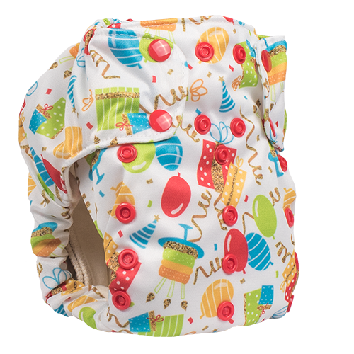 Smart Bottoms | Smart One 3.1 ~ Birthday Party ClothDiapers Smart Bottoms   