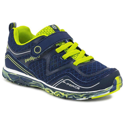 Flex Pediped | Force ~ Indigo Lime Green Shoes Pediped   