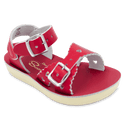 Sun-San Sweetheart Sandals | Red (children's) Shoes Salt Water Sandals by Hoy Shoes   