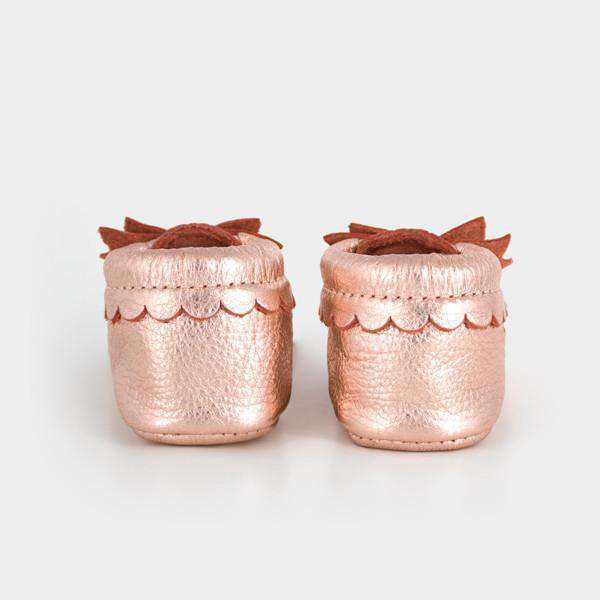 Freshly Picked | Bow Moccs ~ Rose Gold Shoes Freshly Picked   