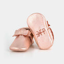 Freshly Picked | Bow Moccs ~ Rose Gold Shoes Freshly Picked   