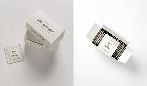 Salt & Stone | Cleansing Facial Wipes - 20 Pack  Salt & Stone   